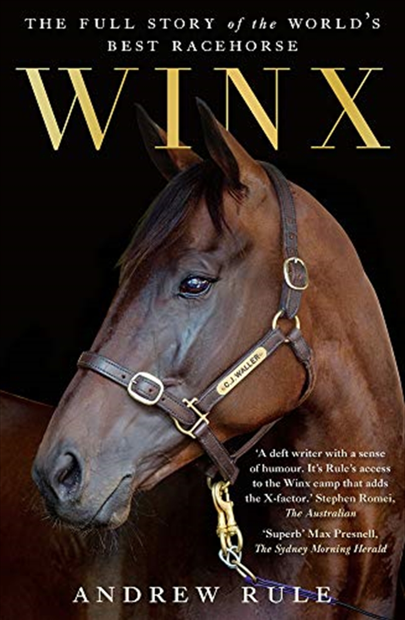 Winx: The Full Story of the World's Best Racehorse/Product Detail/Reading