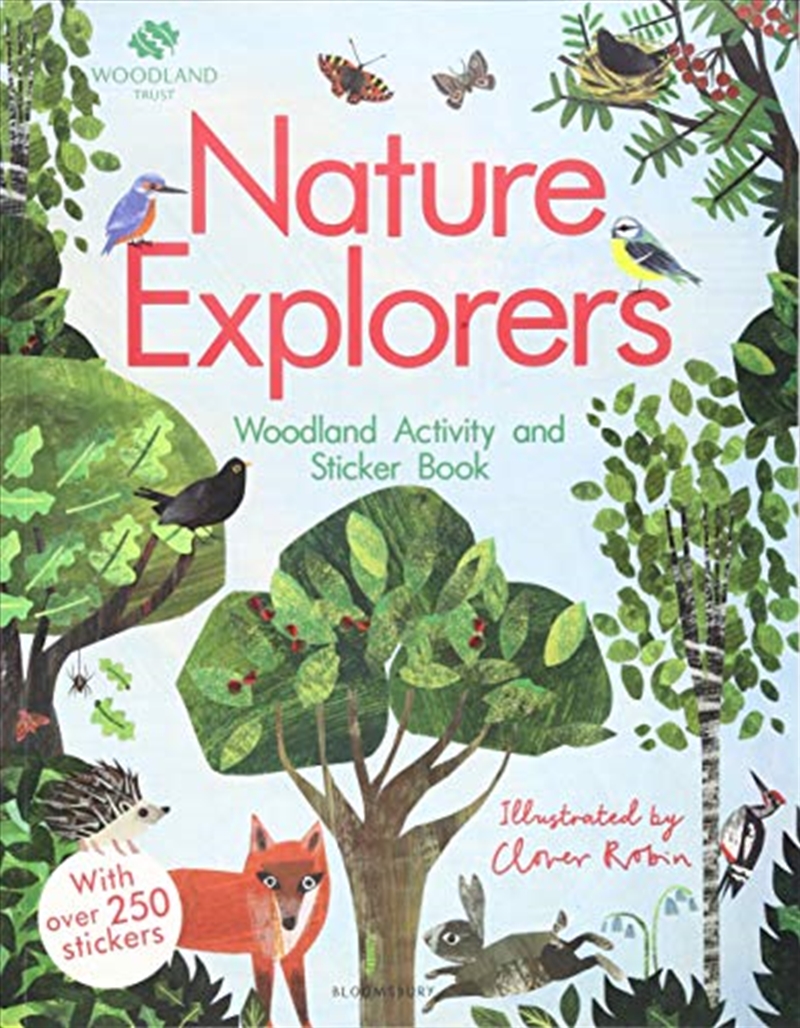 Nature Detectives Woodland Sticker Book/Product Detail/Stickers