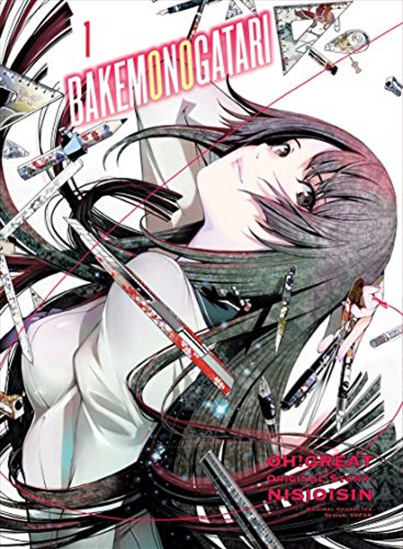 BAKEMONOGATARI (manga), volume 1/Product Detail/Manga