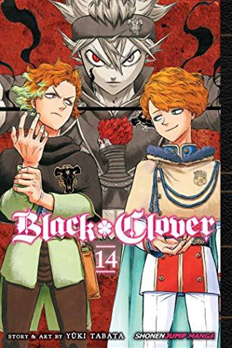 Black Clover, Vol. 14/Product Detail/Manga