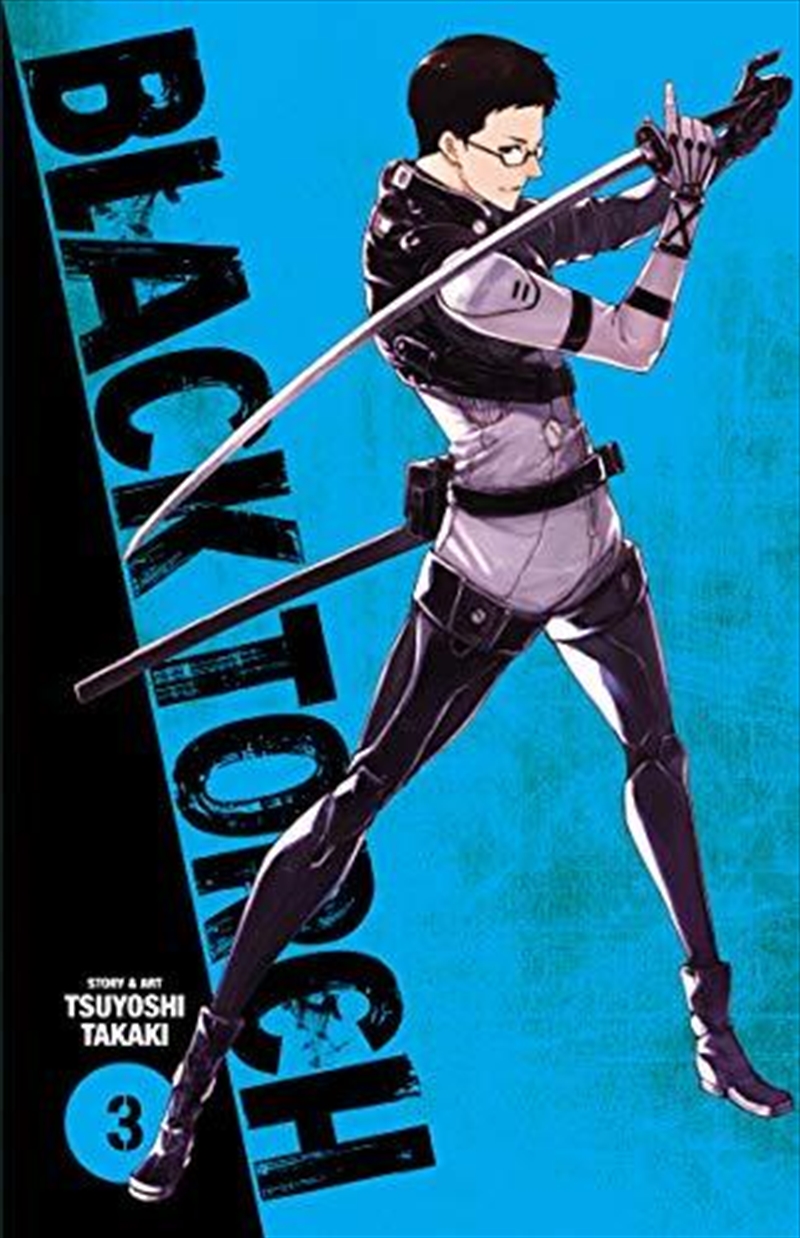 Black Torch, Vol. 3/Product Detail/Manga