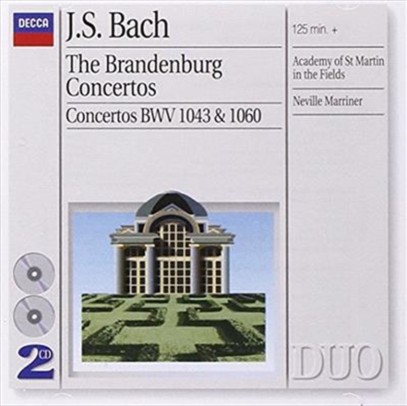 Brandenburg Concertos 1 6/Product Detail/Classical