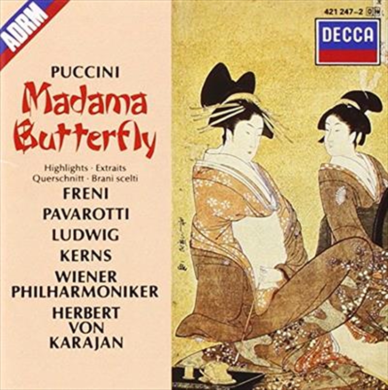 Buy Puccini Madame Butterfly Hlt Online Sanity