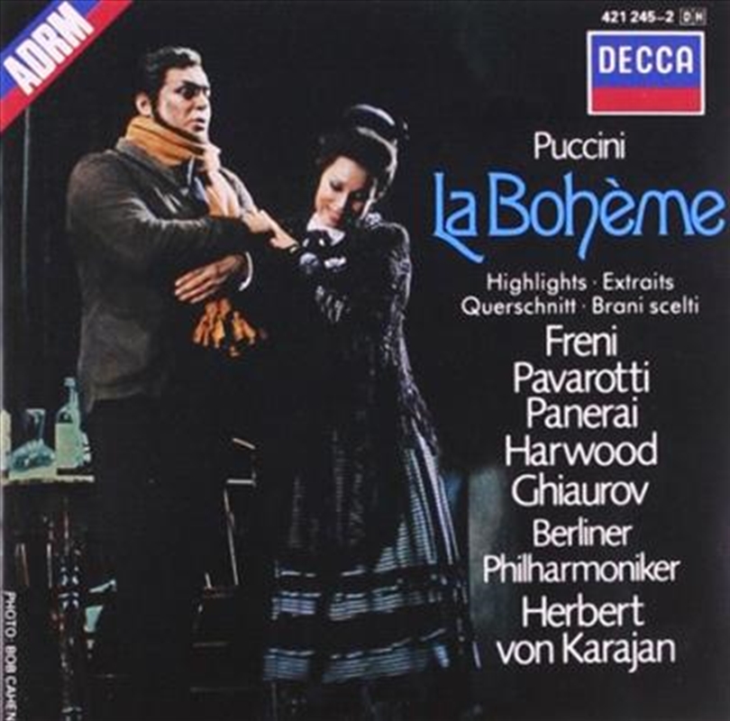 Puccini: La Boheme (Hlts):/Product Detail/Classical