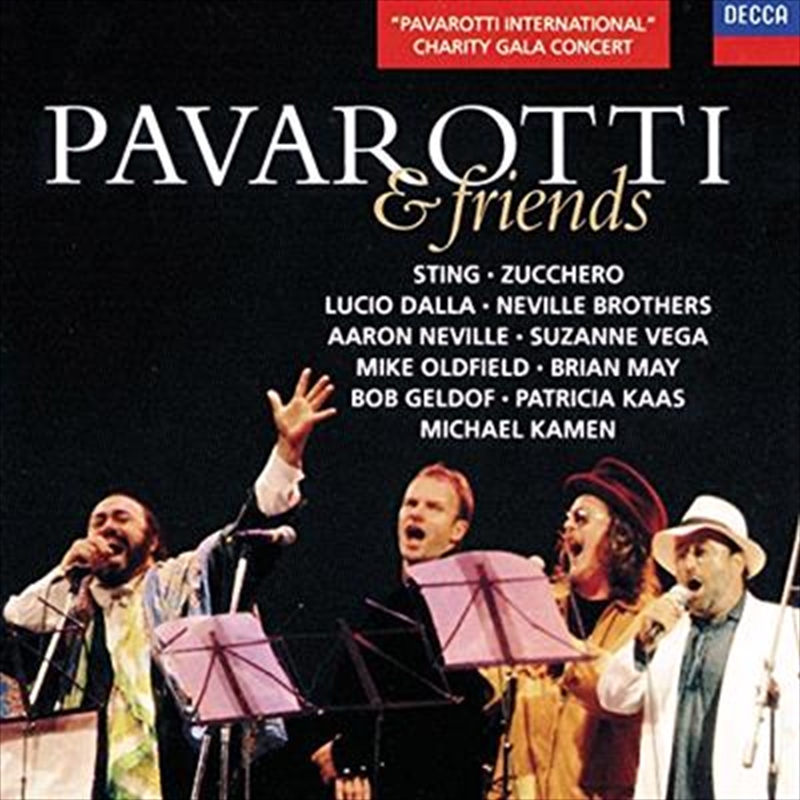 Pavarotti And Friends/Product Detail/Classical