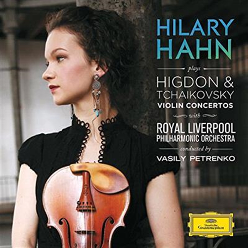 Higdon & Tchaikovsky Violin Concertos/Product Detail/Classical