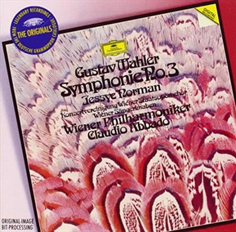 Originals: Mahler Symphony No. 3/Product Detail/Classical