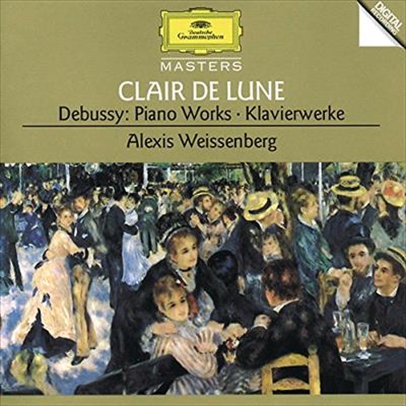 Debussy: Clair De Lune: Pno Wk/Product Detail/Classical