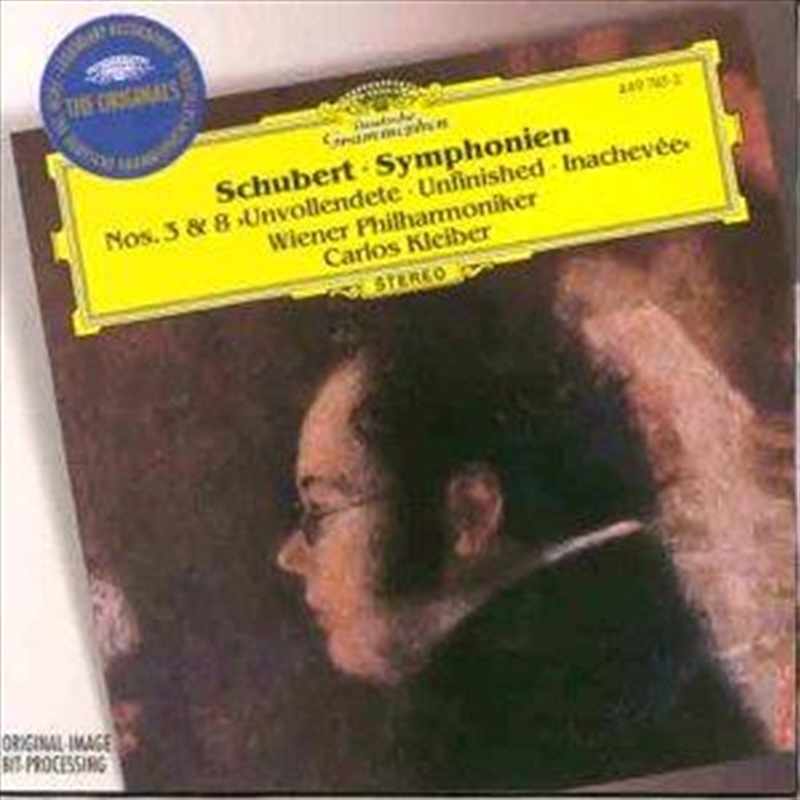 Schubert: Sym No3: No8 Unfinis/Product Detail/Classical