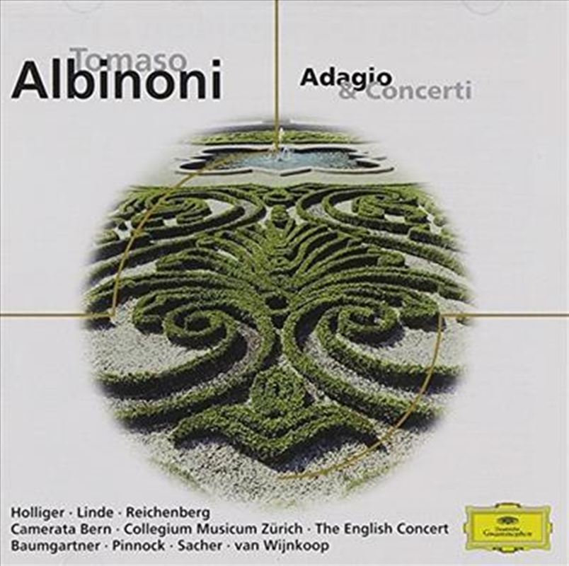 Adagio & Concerti - Eloquence/Product Detail/Classical
