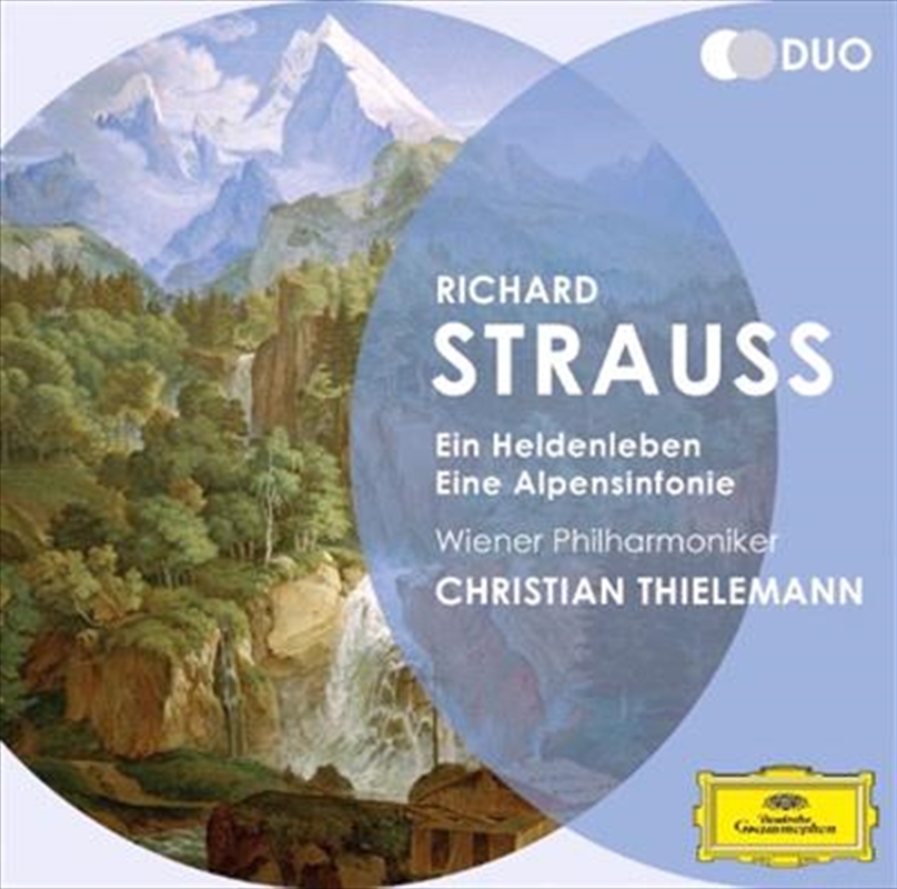 Duo R Strauss: Ein Heldenleben/Product Detail/Classical