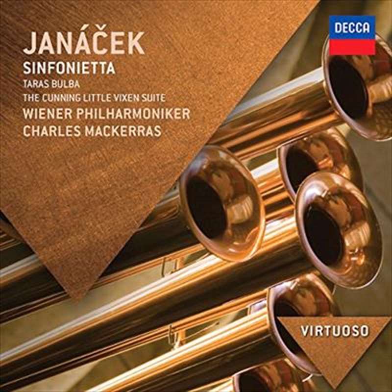 Janacek: Sinfonietta / Taras Bulba / The Cunning Little Vixen Suite/Product Detail/Classical