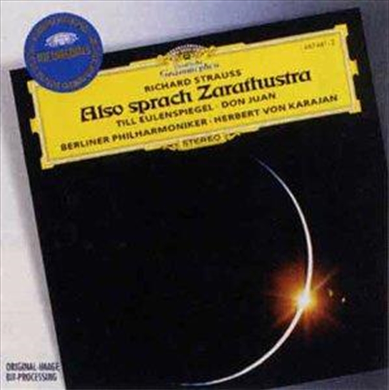 Strauss R: Also Sprach Zarathu/Product Detail/Classical