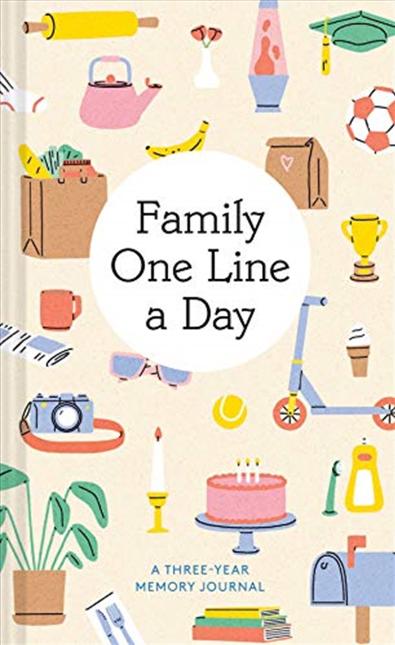 Family One Line a Day: A Three-Year Memory Journal/Product Detail/Reading