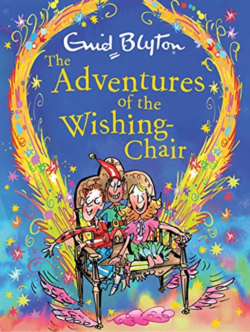 The Adventures of the Wishing-Chair Deluxe Edition: Book 1/Product Detail/Childrens Fiction Books