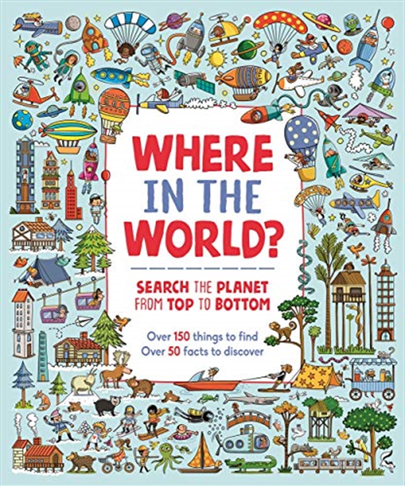 "Where in the World?"/Product Detail/Early Childhood Fiction Books