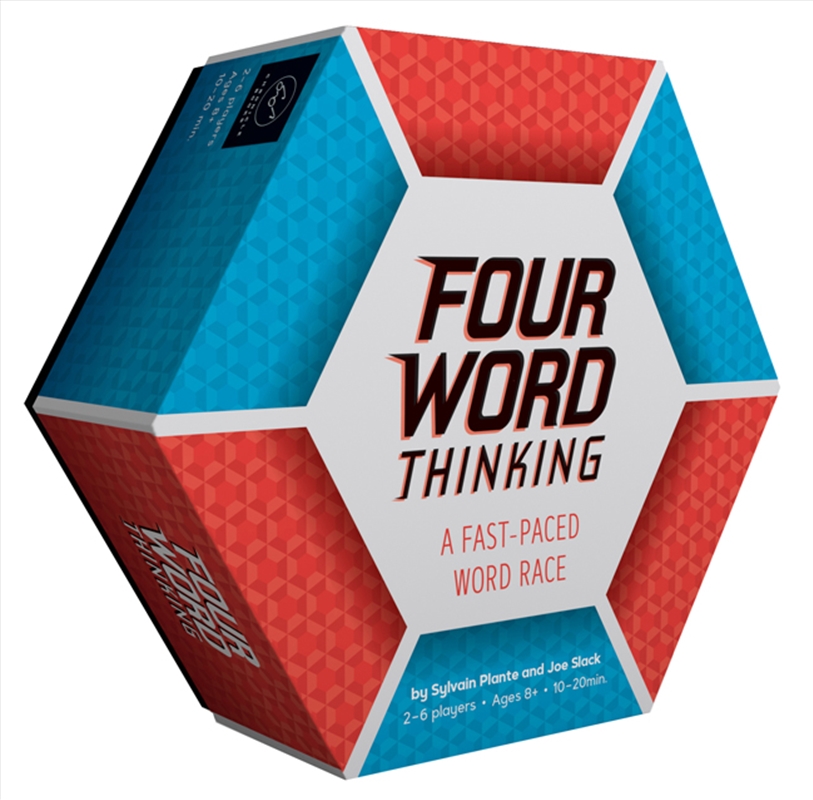 Four Word Thinking: A Fast-paced Word Race (fun Family Word Game, Wordplay Card Game For All Ages)/Product Detail/Kids Activity Books