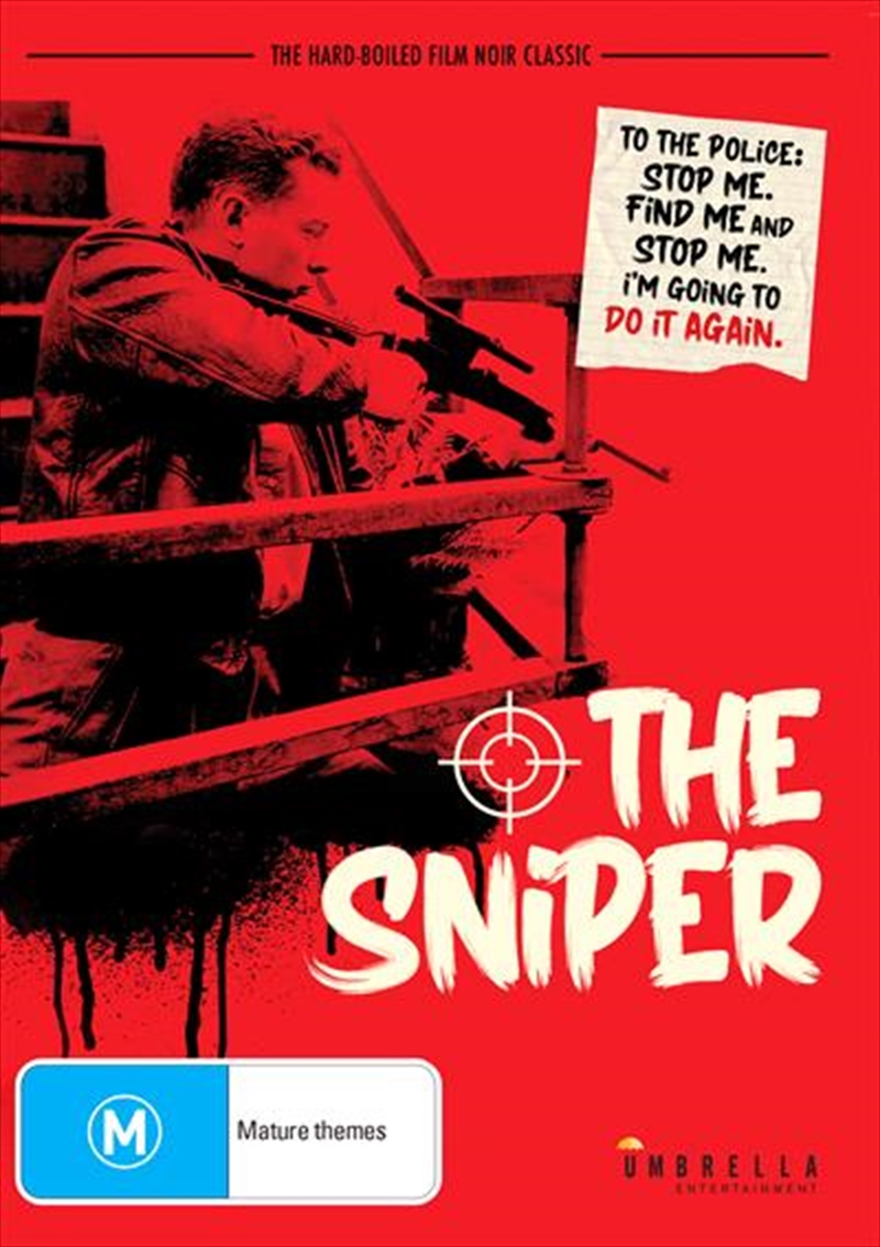 Sniper, The/Product Detail/Drama