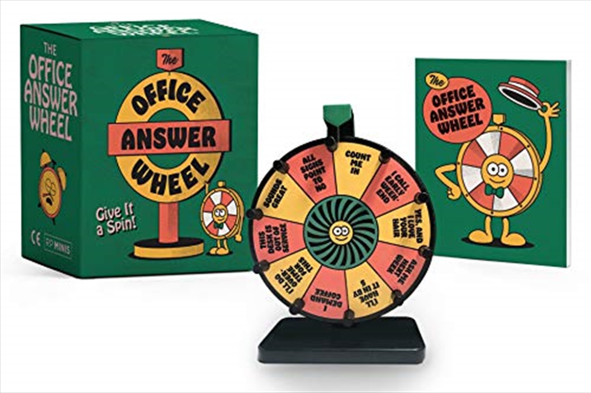 The Office Answer Wheel: Give It a Spin! (RP Minis)/Product Detail/Comedy