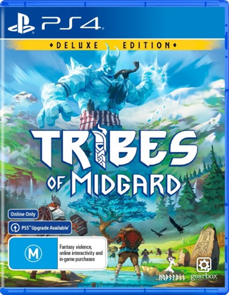 Buy Tribes of Midguard Deluxe Edition PlayStation 4, Gaming Sanity