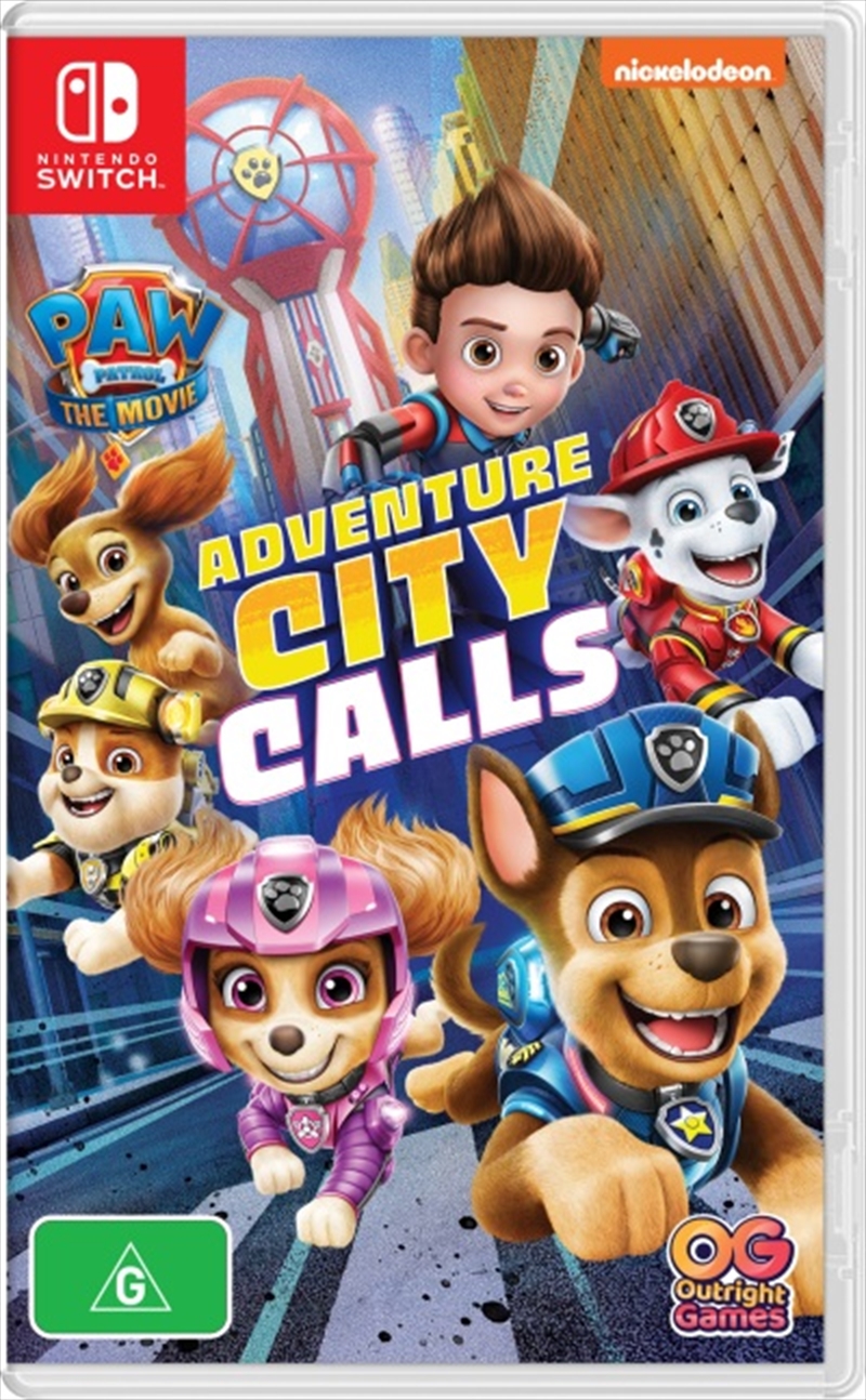 Paw patrol the movie adventure city calls как играть на клавиатуре