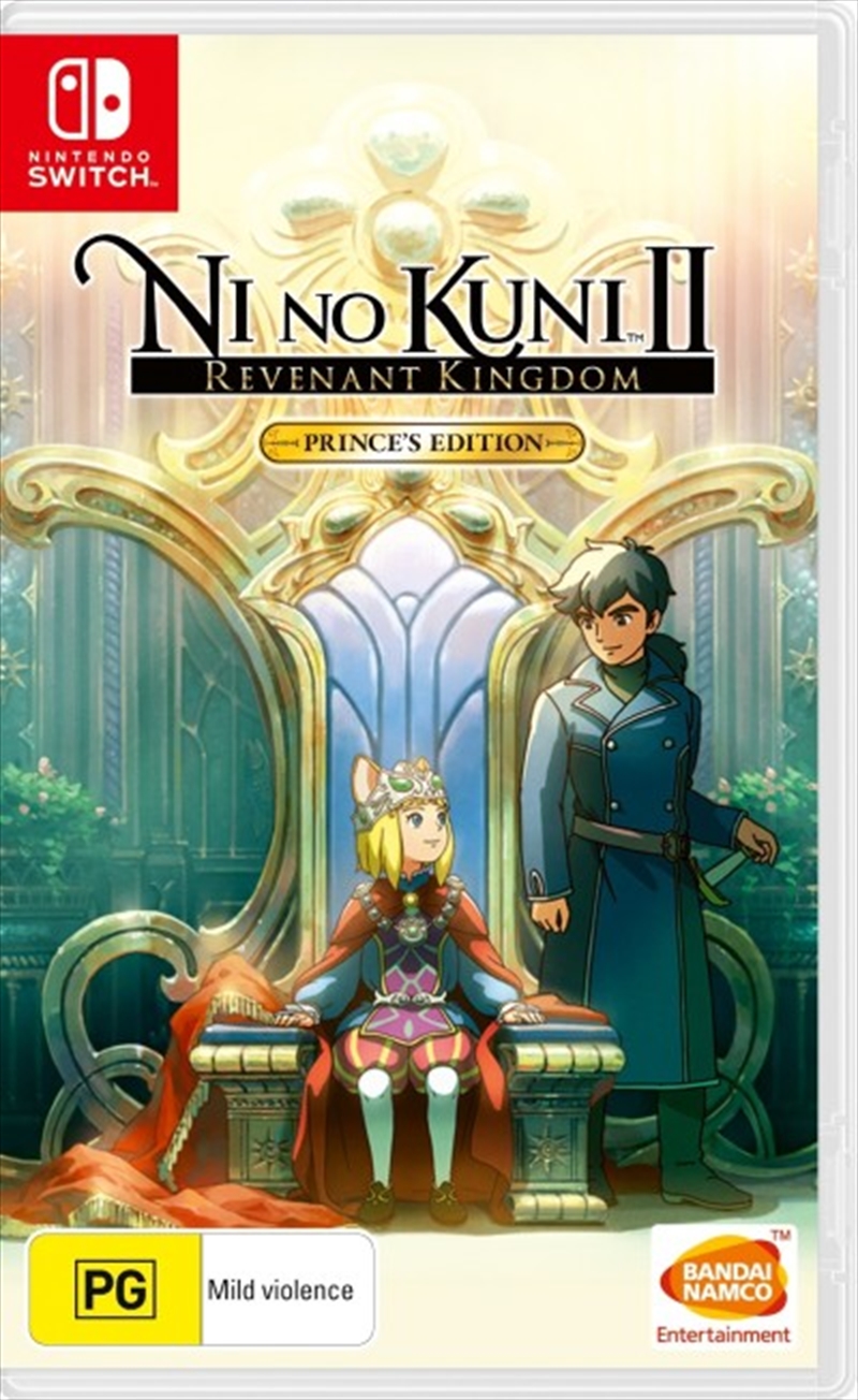 Ni no kuni 2 revenant kingdom обзор