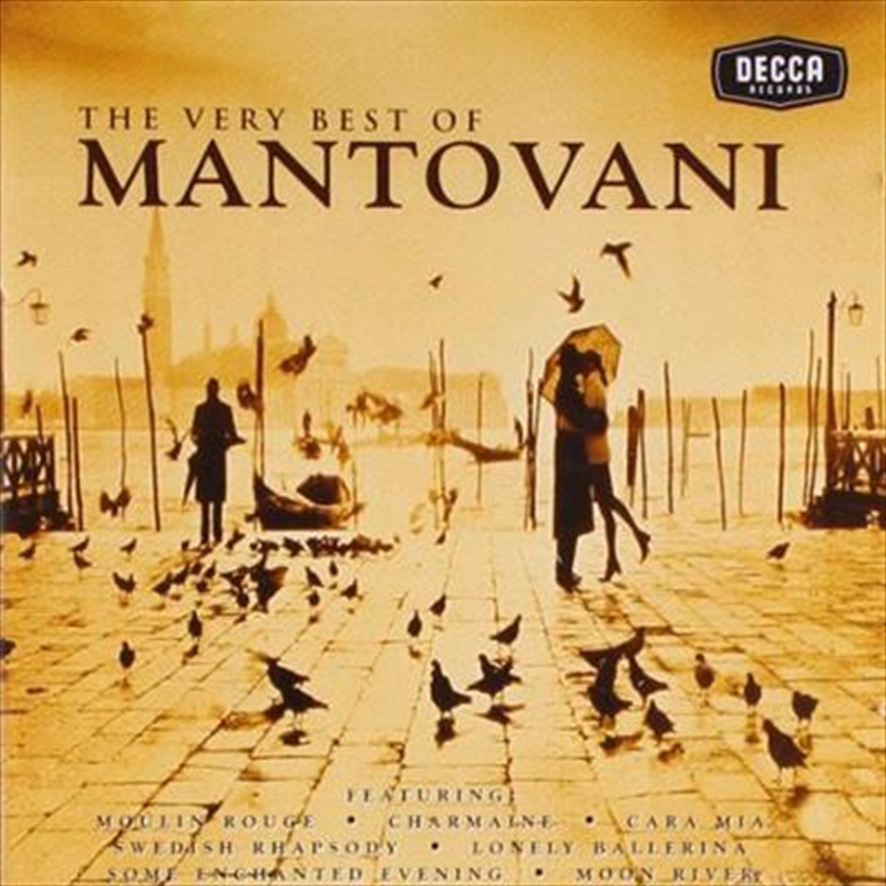 Very Best Of Mantovani/Product Detail/Easy Listening