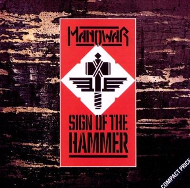 Sign Of The Hammer/Product Detail/Rock/Pop