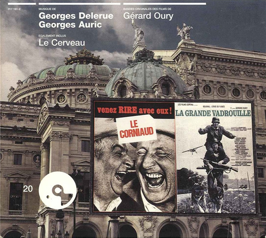 Le Cinema De Gerard Oury/Product Detail/Soundtrack