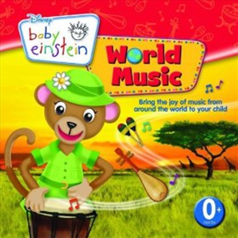 Baby Einstein: World Music/Product Detail/Childrens