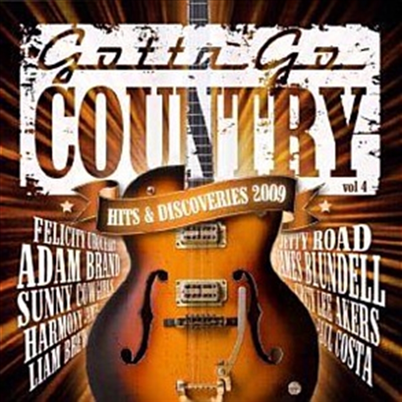 Gotta Go Country Vol4/Product Detail/Compilation