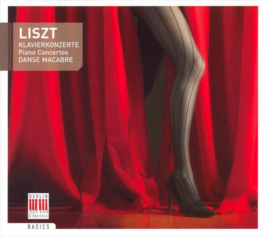 Liszt Pno Con Nos 1: 2 Totenta/Product Detail/Classical