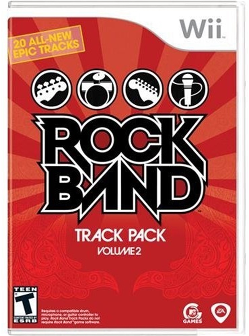 Rock Band Song Pack Vol 2/Product Detail/Gaming