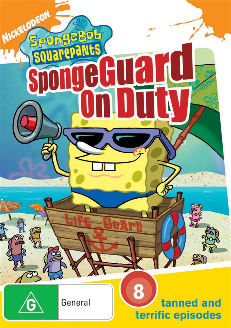 Buy Spongebob Squarepants Spongeguard On Duty Online Sanity