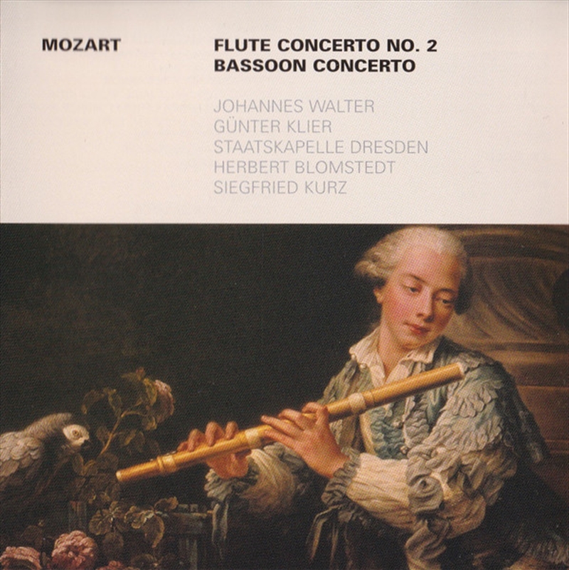 Mozart Flute Con No 2/Product Detail/Classical