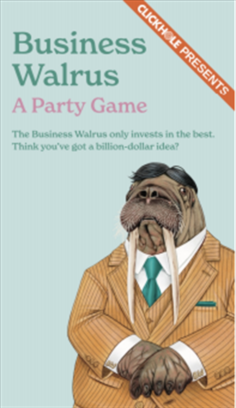 Business Walrus - A Party Game/Product Detail/Card Games