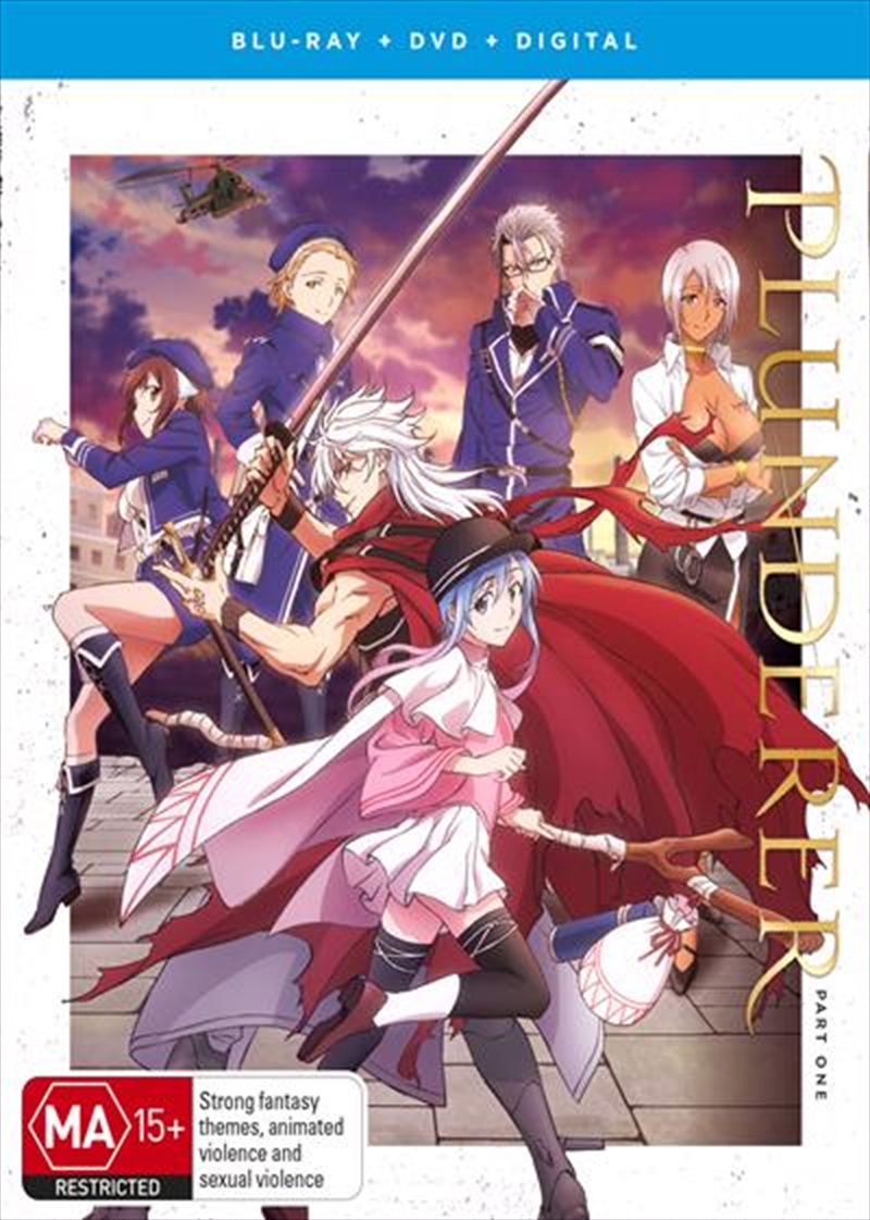 Plunderer - Season 1 - Part 1  Blu-ray + DVD/Product Detail/Anime