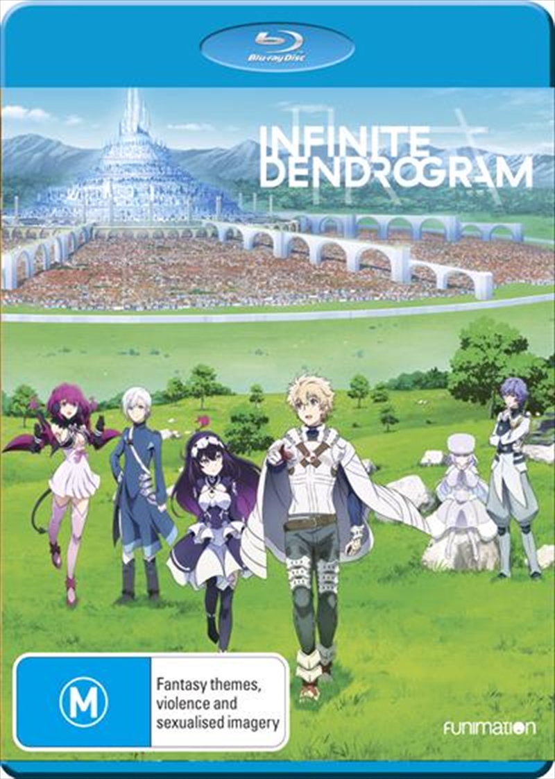 Infinite Dendrogram  Complete Series/Product Detail/Anime