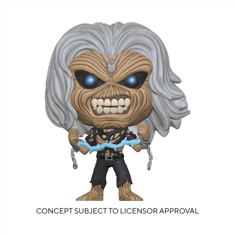 Iron Maiden - Eddie Live After Death Pop! Vinyl/Product Detail/Music