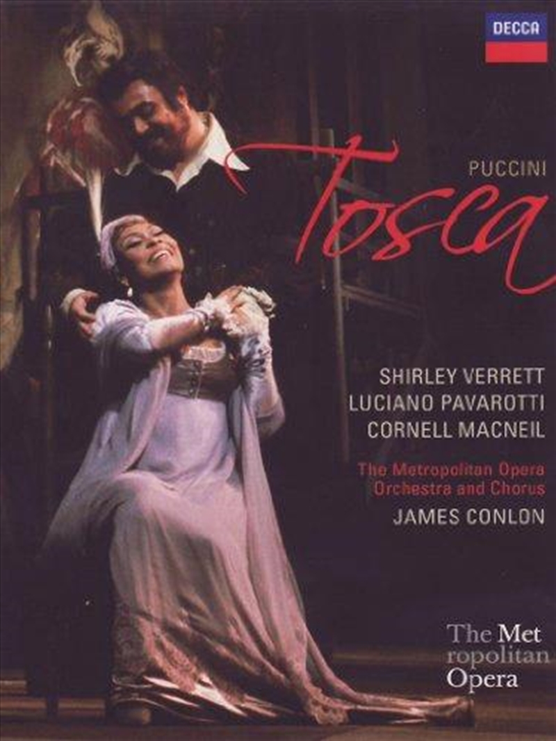 Puccini: Tosca/Product Detail/Visual