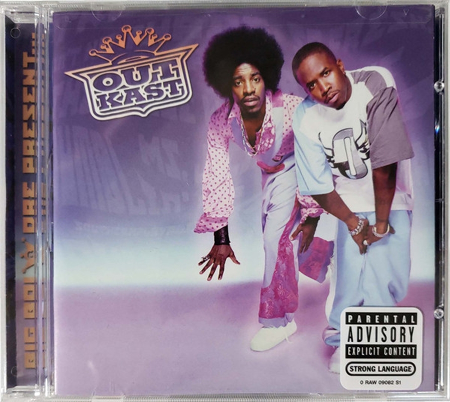 Dre Presentoutkast/Product Detail/Rap/Hip-Hop/RnB