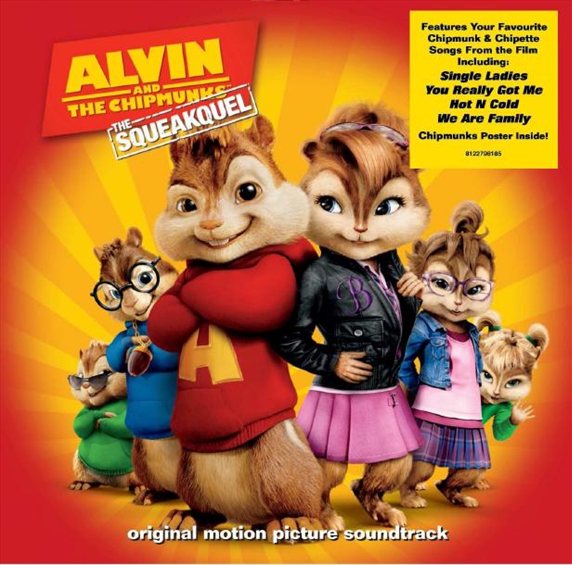 Alvin And The Chipmunks 2: The Squeakquel/Product Detail/Soundtrack