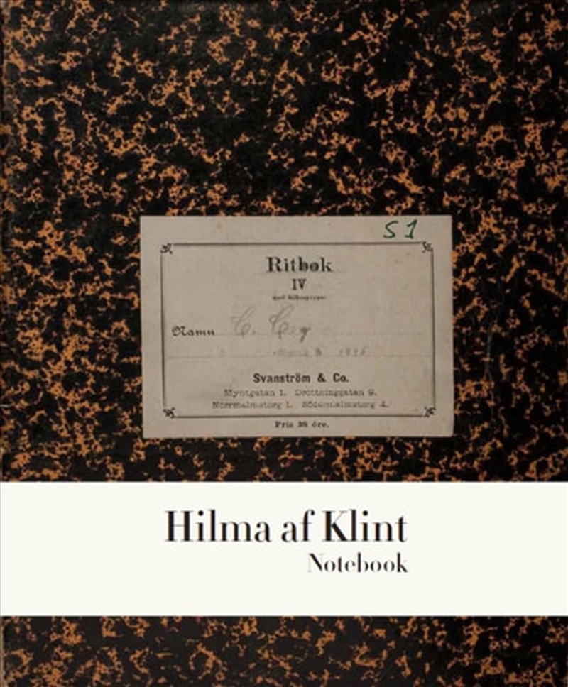 Hilma Af Klint Five Notebook 2/Product Detail/Notebooks & Journals