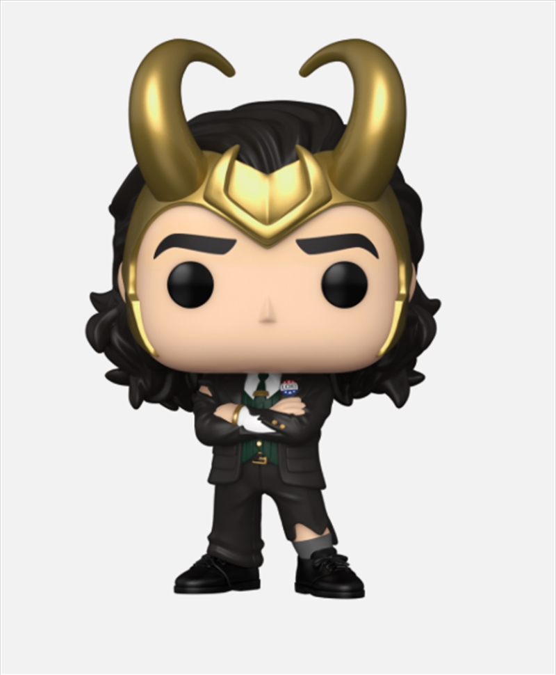 Loki - President Loki Pop! Vinyl/Product Detail/TV