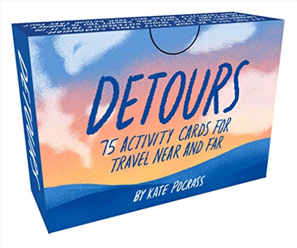 Detours: 75 Activity Cards for Travel Near and Far/Product Detail/Adults Activity Books