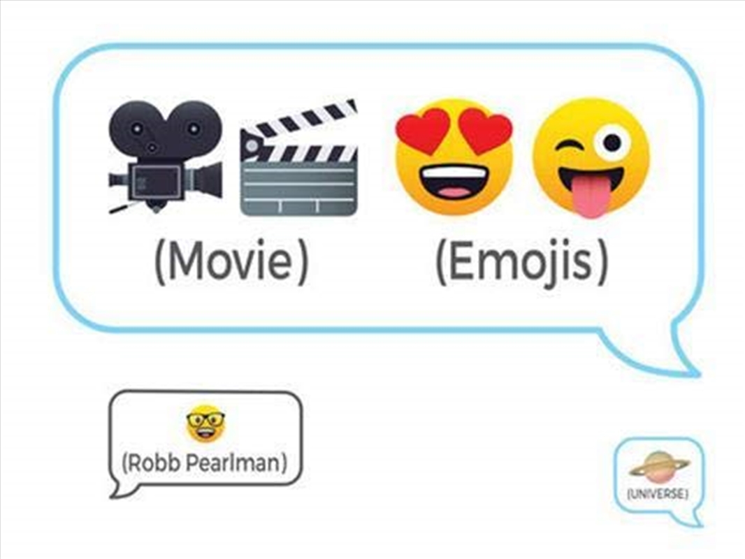 Movie Emojis: 100 Cinematic Q&As/Product Detail/Comedy