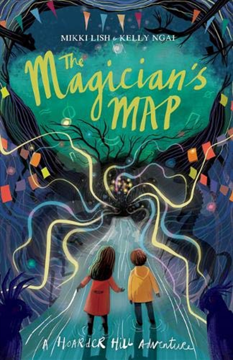 The Magician's Map: A Hoarder Hill Adventure/Product Detail/Childrens Fiction Books