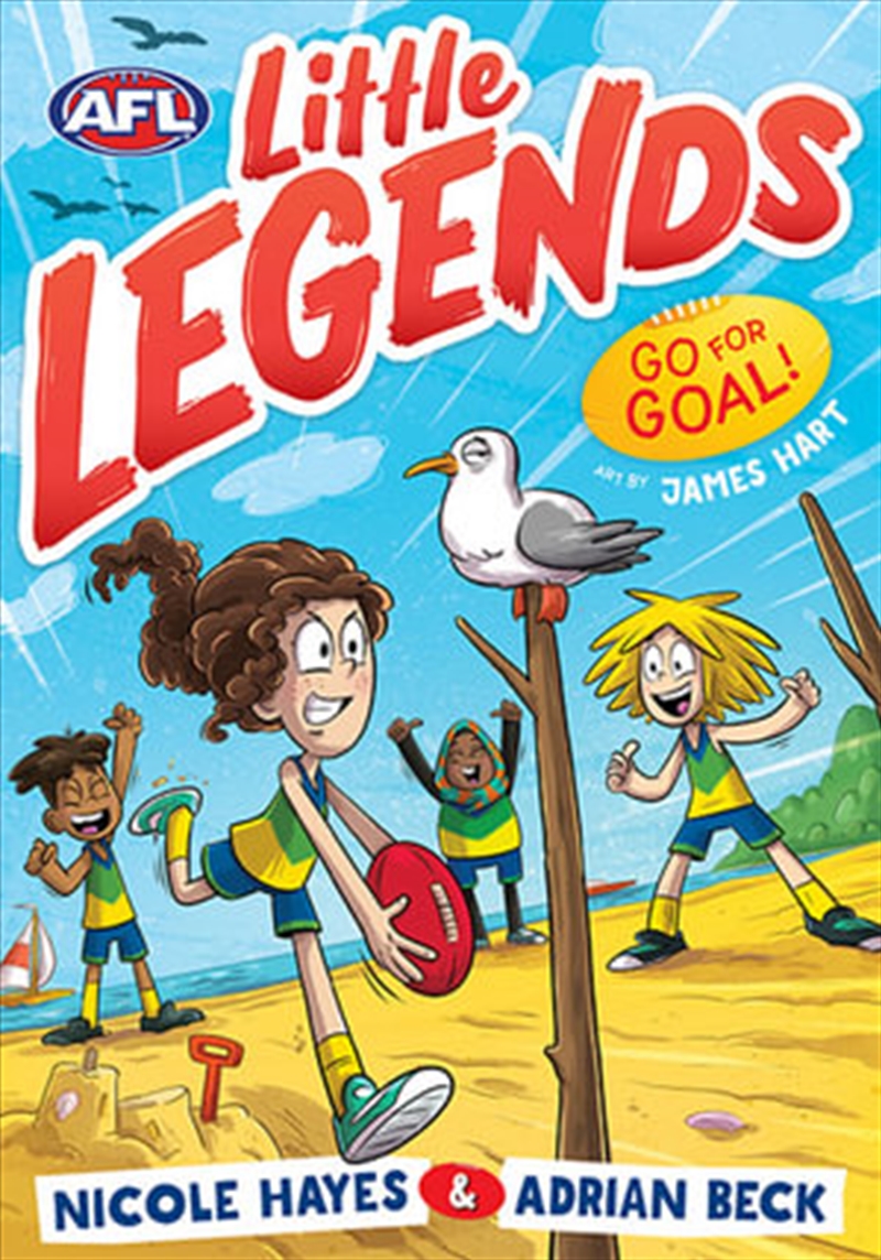 Go for Goal! (3) (AFL Little Legends)/Product Detail/Childrens Fiction Books