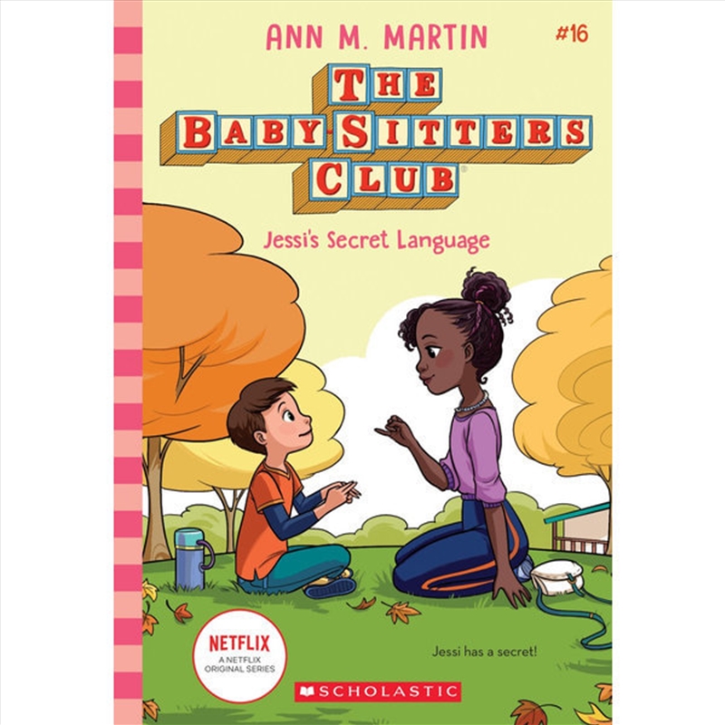 Jessi's Secret Language #16 Nertflix Edition/Product Detail/Childrens Fiction Books