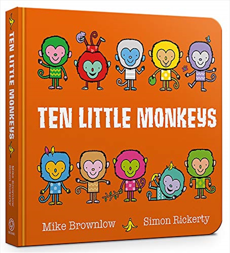 Ten Little Monkeys/Product Detail/Childrens